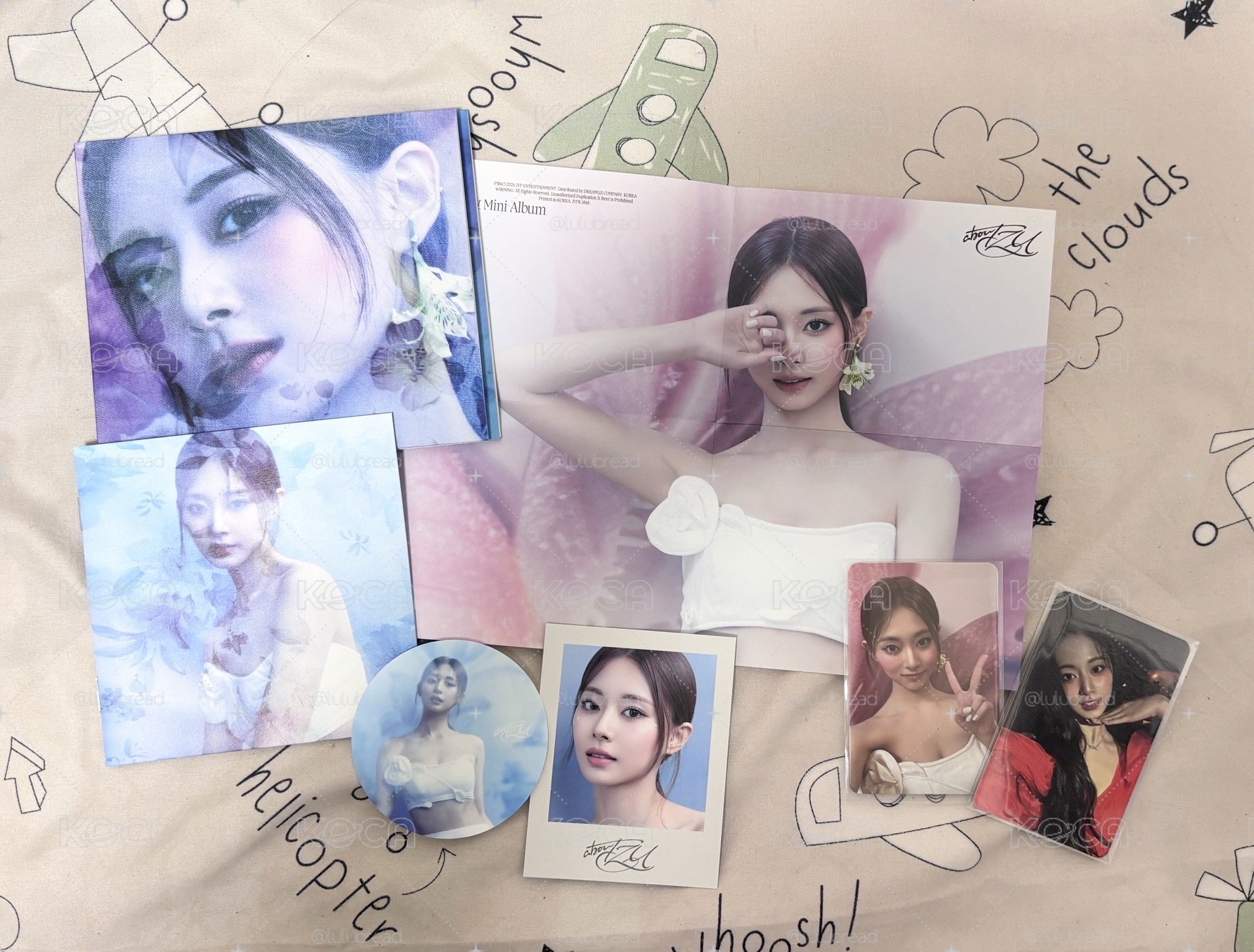 子瑜 solo Digipack 全專 含特典卡