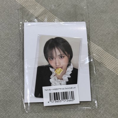 Momo PLAY特典小卡+立牌