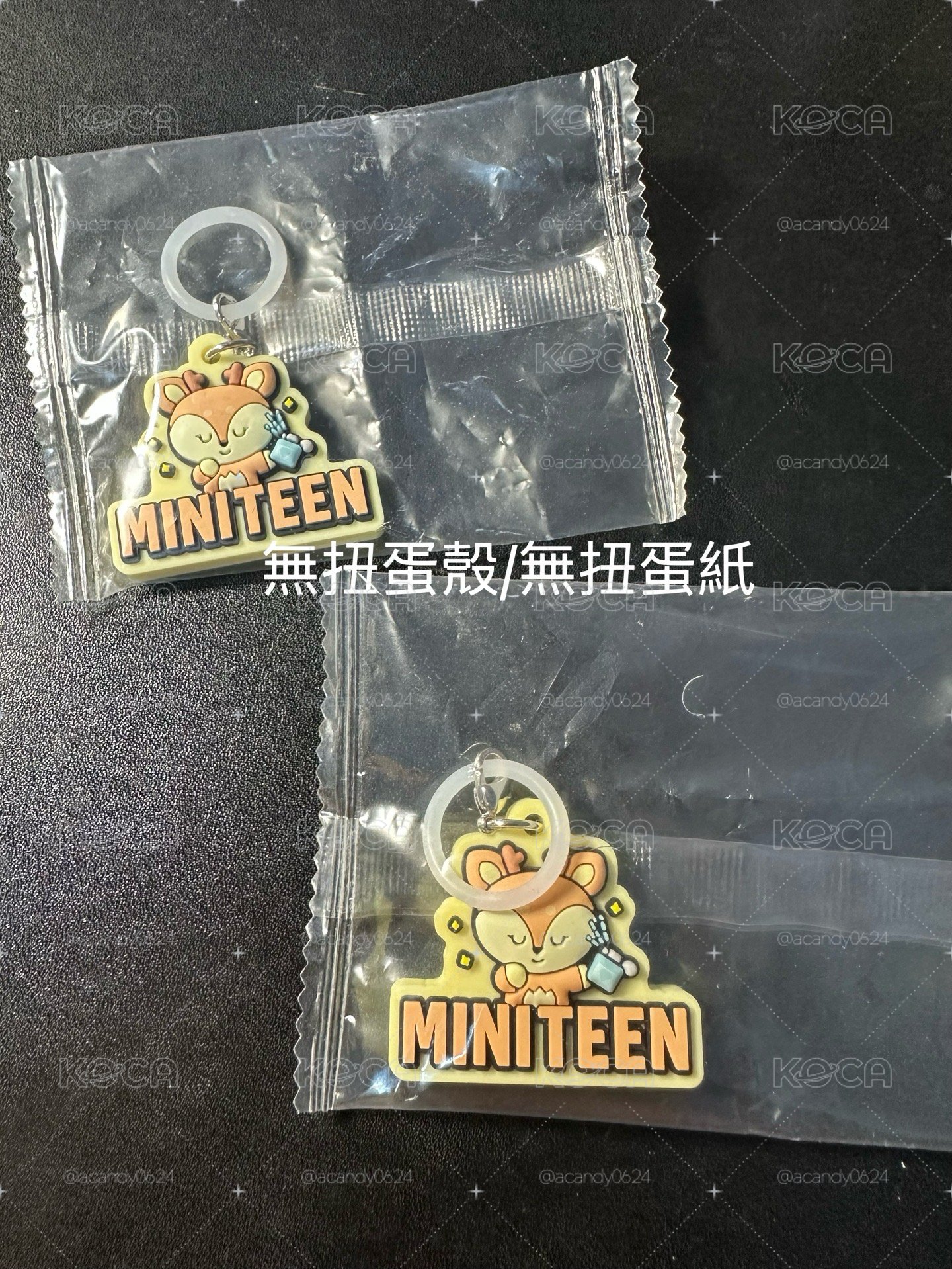 Miniteen 秀扭蛋