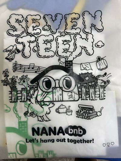 李碩珉nanabnb T-shirt 無特典 M       ❗️初版無小狗版本❗️許多帶100❗️