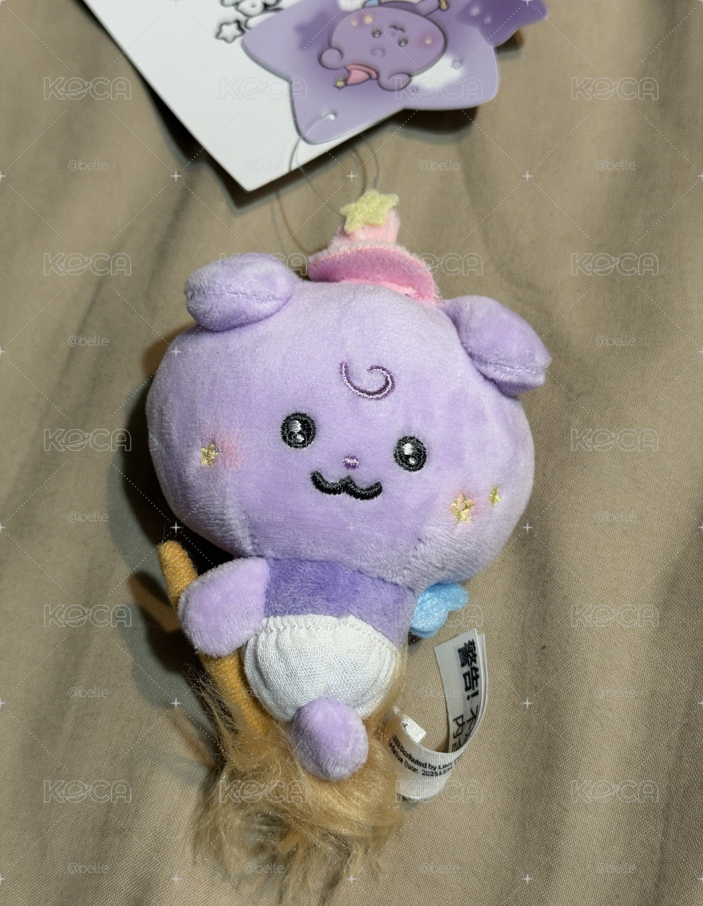 飛天紫色茄子｜MIGHTEEZ SS娃 BABY PLUSH