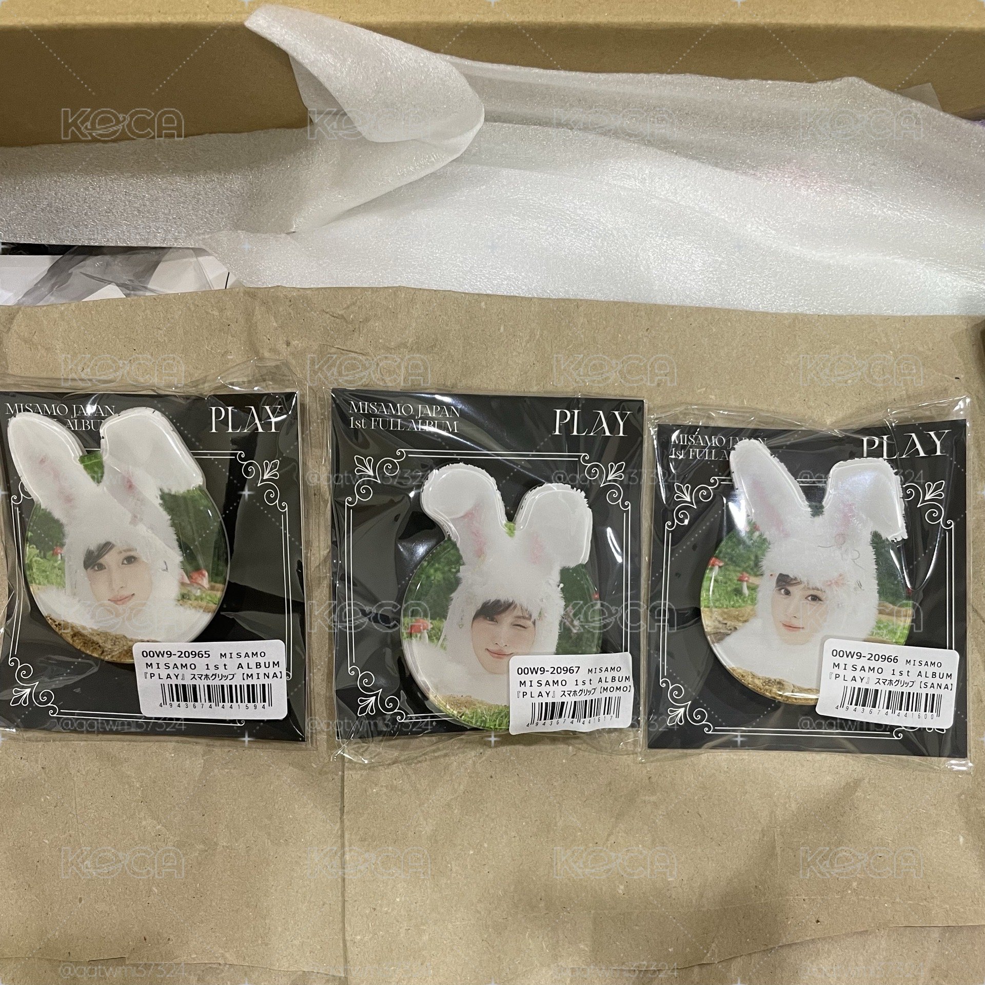 《現貨》 全新未拆MISAMO手機支架 3入/套