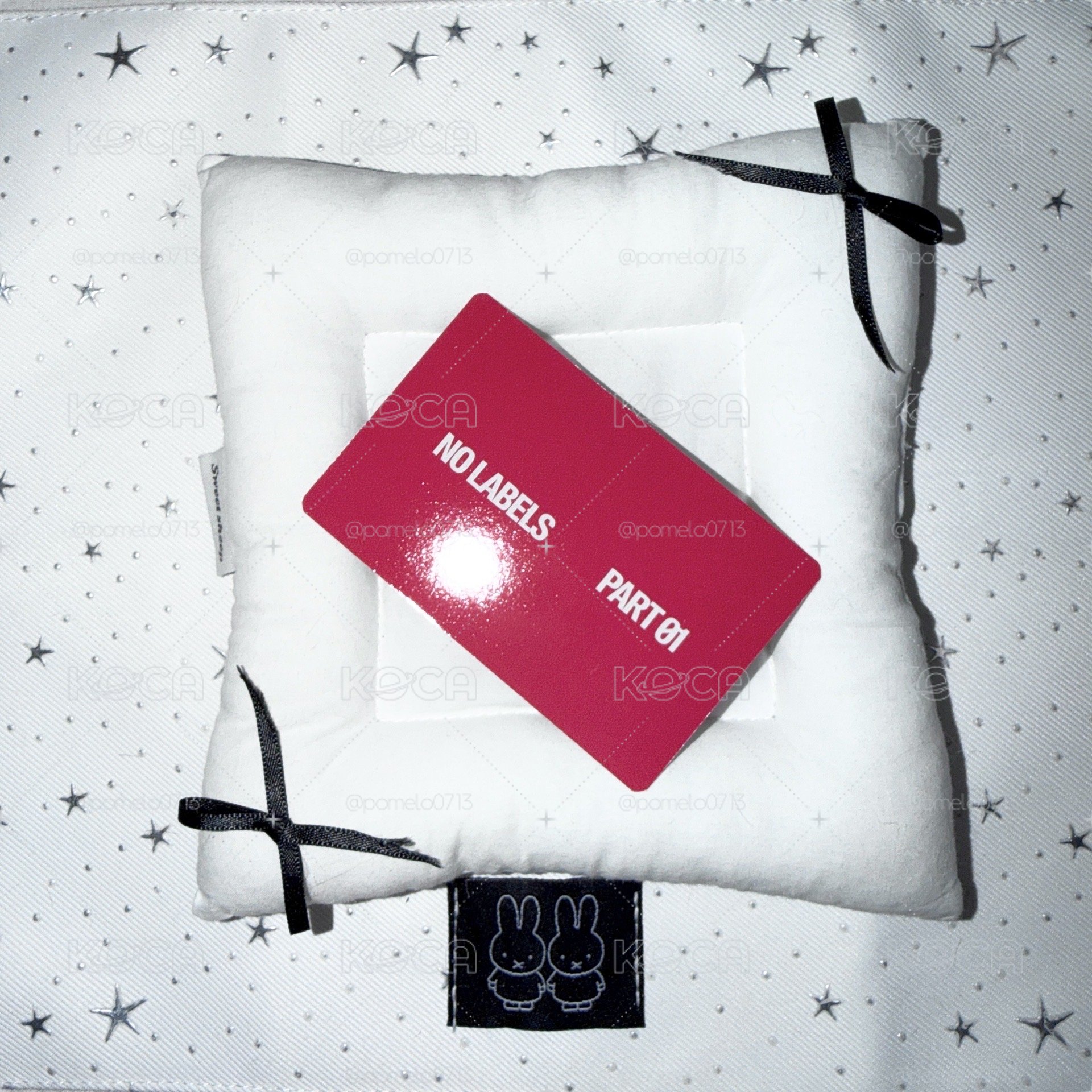 🔴NO LABELS CU 特典卡 𝙔𝙀𝙊𝙉𝙅𝙐𝙉 需多帶一張/一個 ⟦⚪️標記的小卡/週邊商品⟧