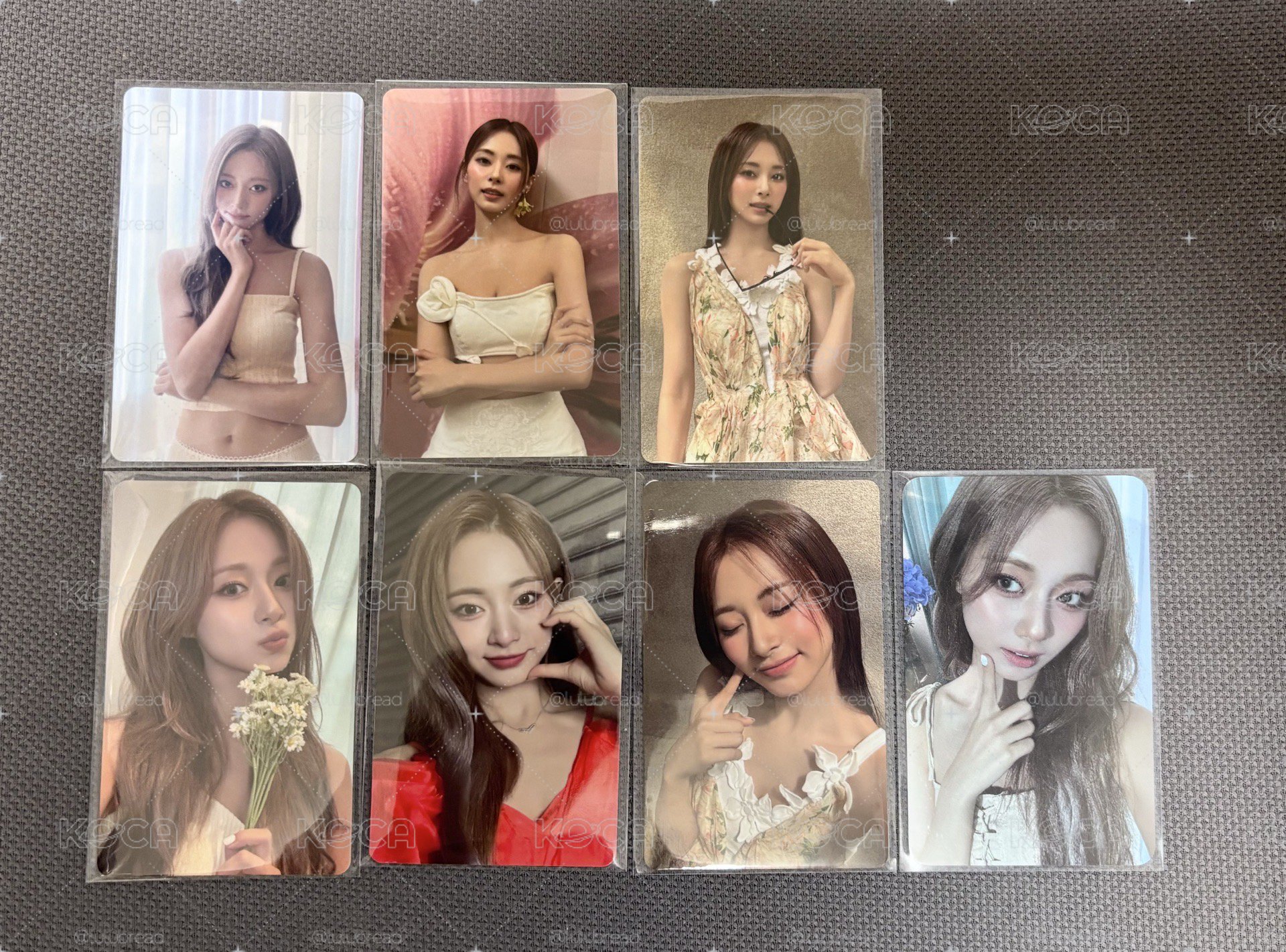 子瑜 solo jyp set Heaven 特典卡