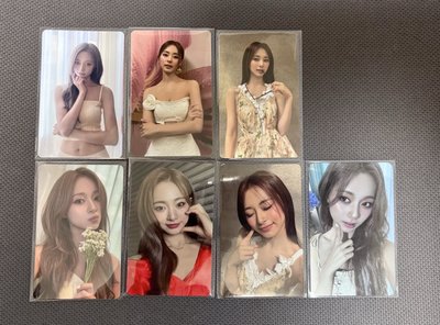 子瑜 solo jyp set Heaven 特典卡