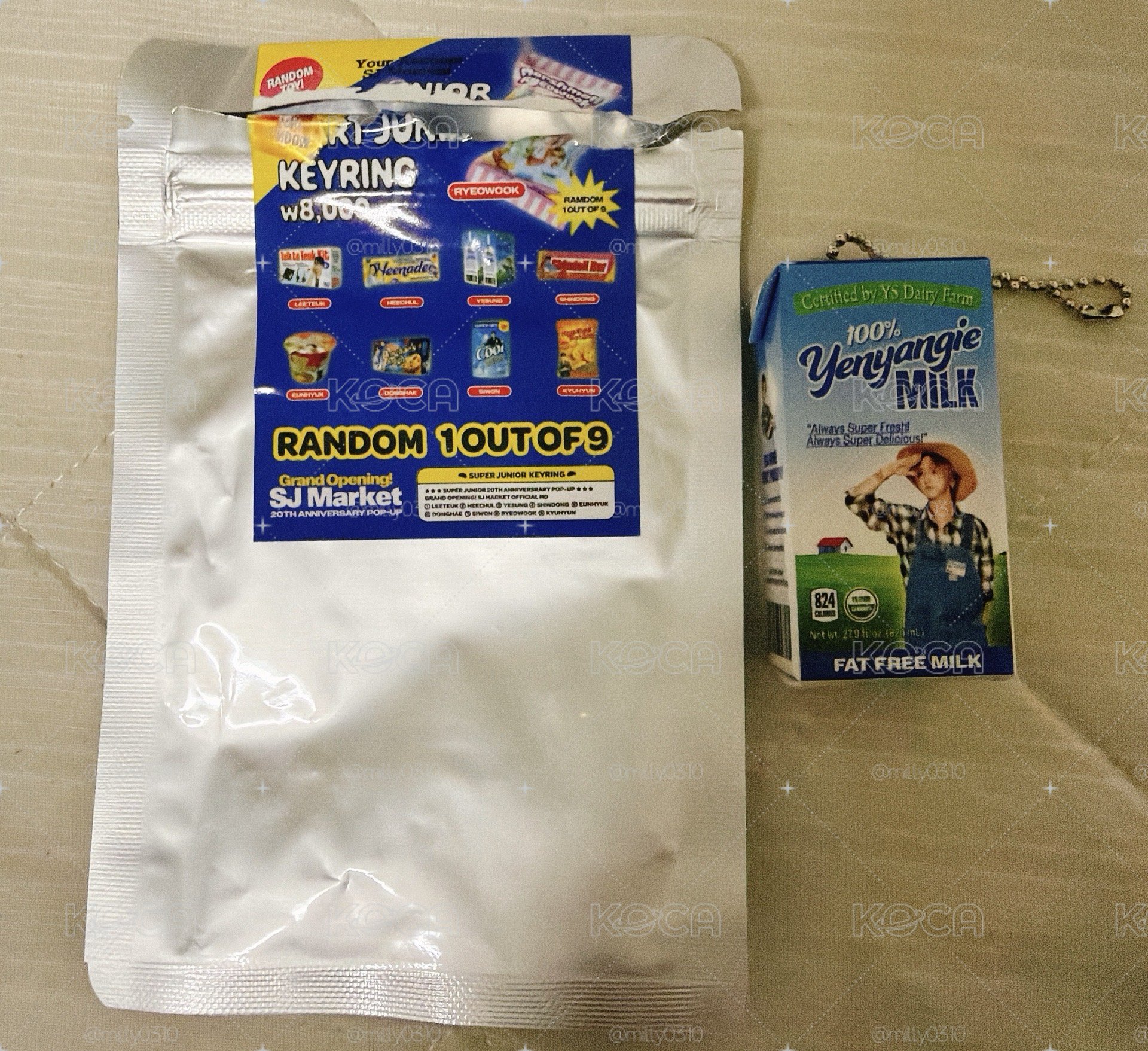 Random Package Keyring-藝聲