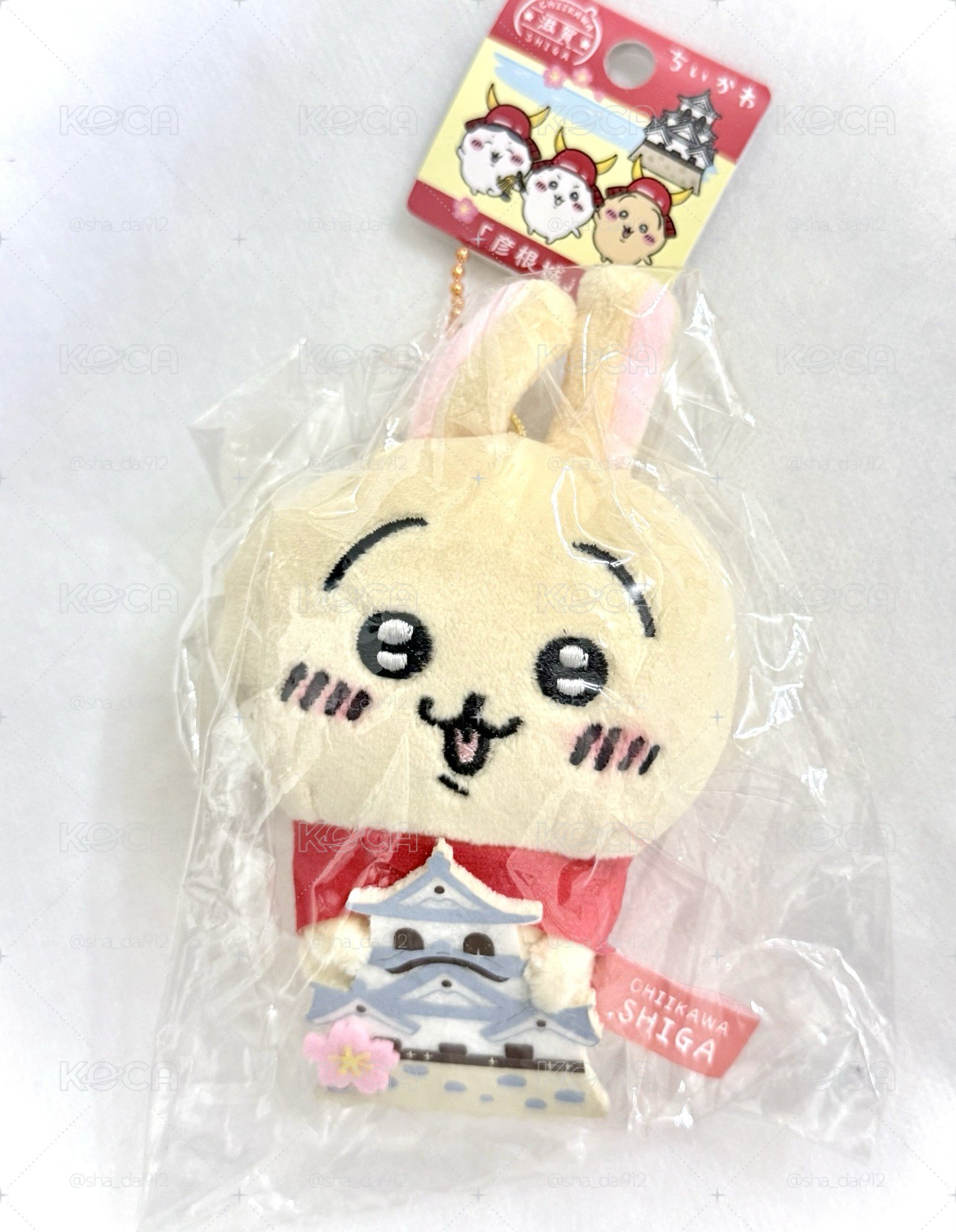 [吉伊卡哇] 滋賀限定 彥根城 🐰