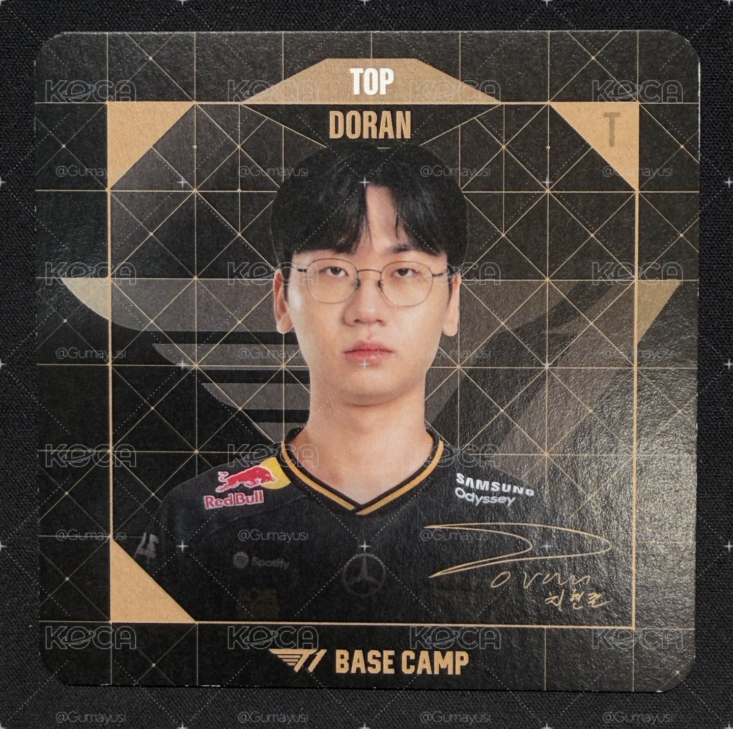 T1杯墊