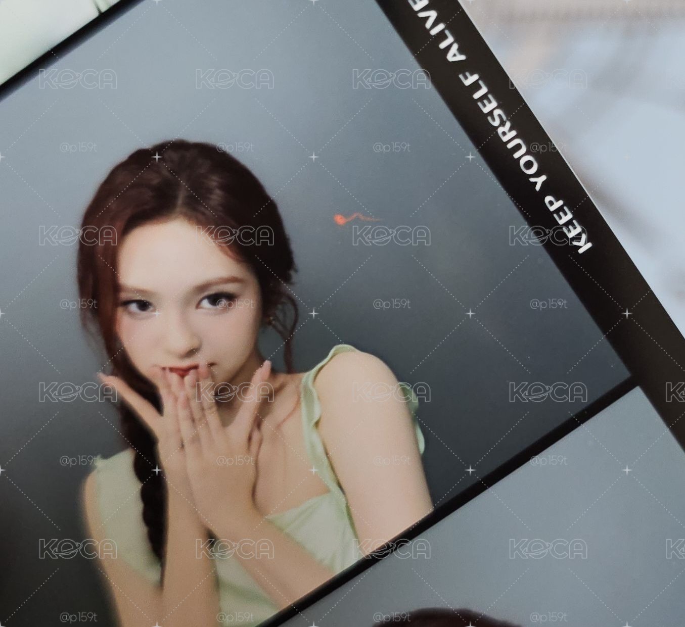 BABYMONSTER  snapism人生四格 賢柒
