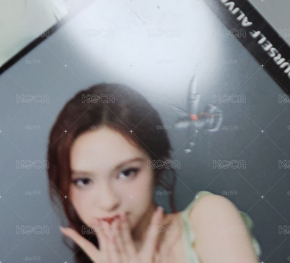 BABYMONSTER  snapism人生四格 賢柒
