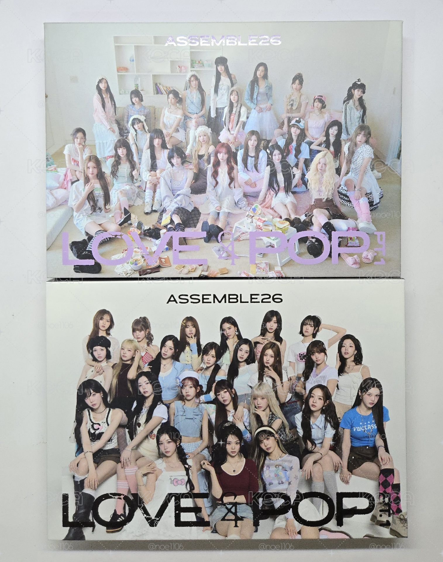 [出售] tripleS ASSEMBLE26 LOVE&POP pt.1 空專