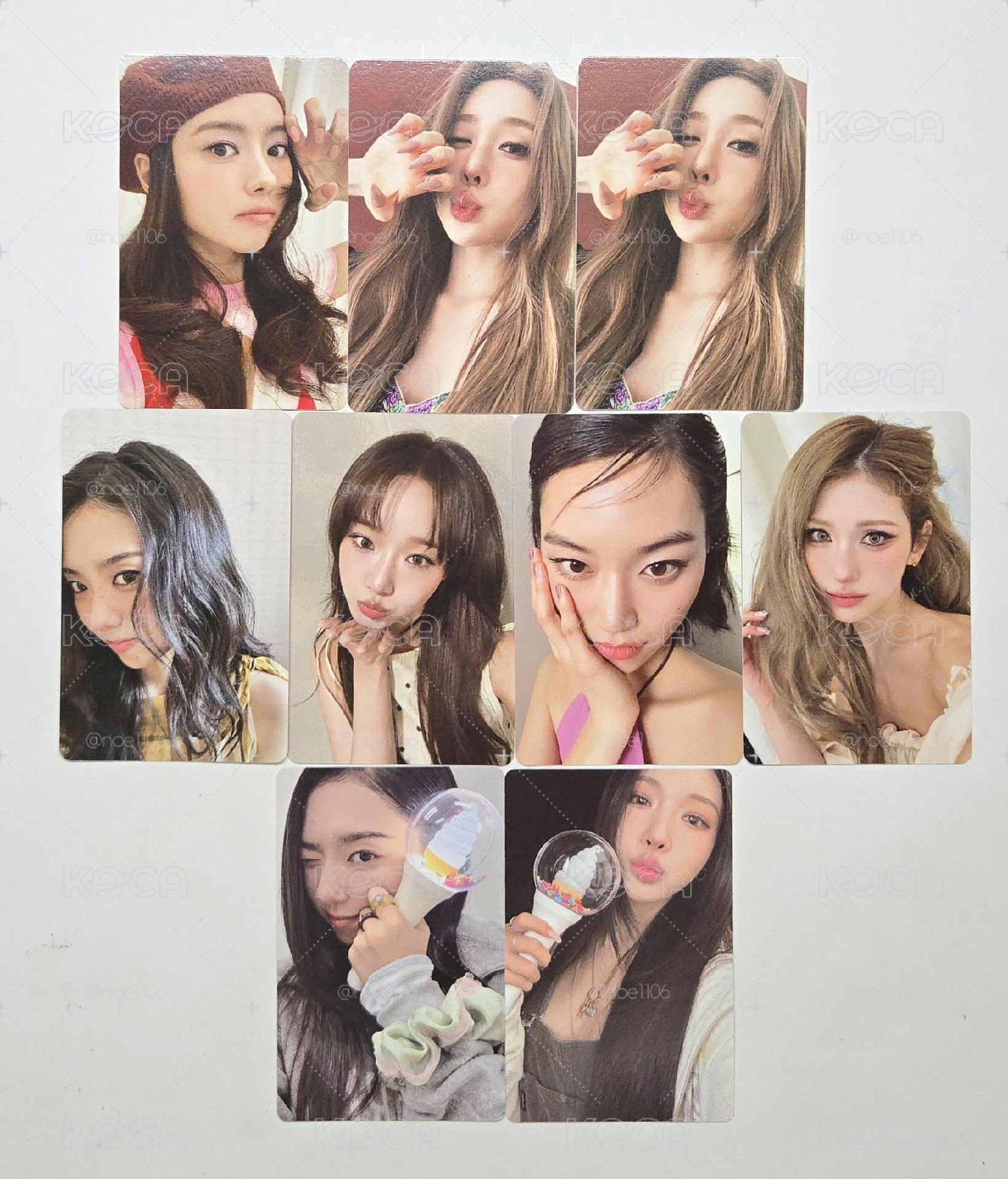 [出售] I.O.I 2026 Concert Tour: LOOP 演唱會 周邊 隨機卡 手燈卡