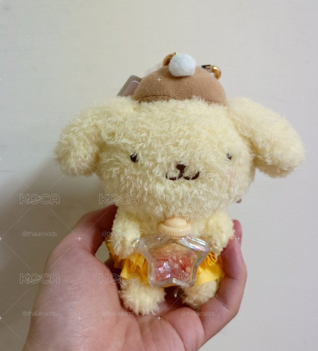 奶瓶布丁狗