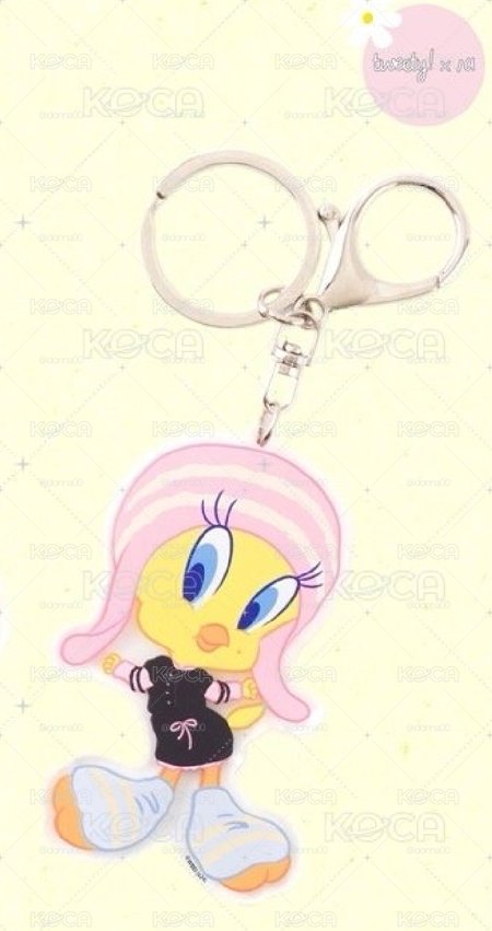 24’演唱會 鑰匙圈吊飾 Tweety KEYRING ver2