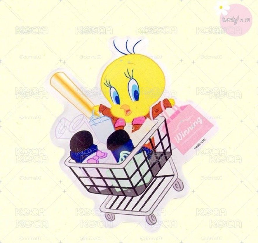 IU 24’演唱會 磁鐵 Tweety ACRYLICMAGNET