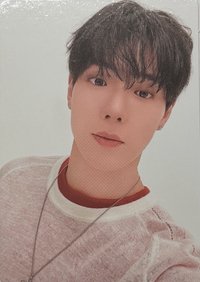 LOVE ME “crush on you” 專輯卡 