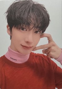 LOVE ME “crush on you” 專輯卡 