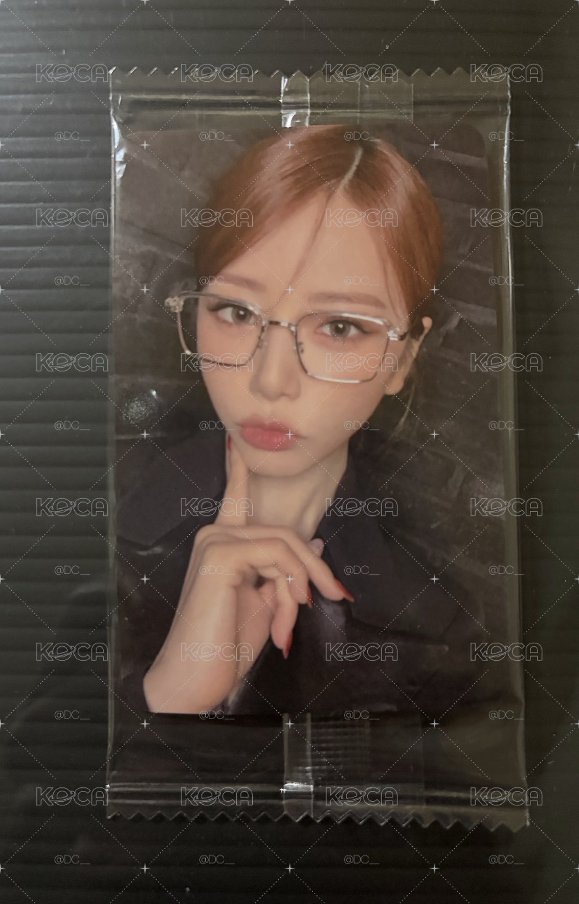 UAU K4特典 啾💋 祉攸