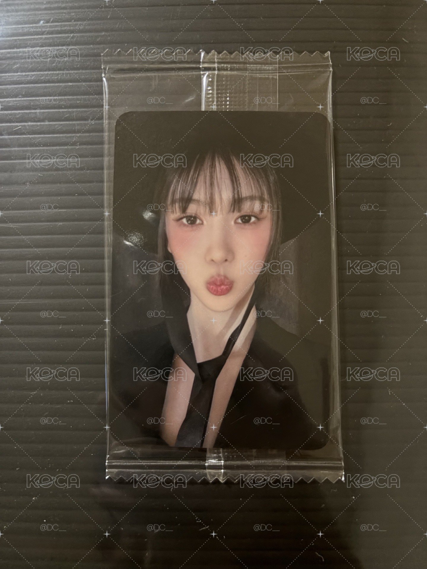 UAU K4特典 啾💋 裕賢