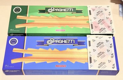 Le sserafim Spaghetti 義大利麵專輯(現貨)