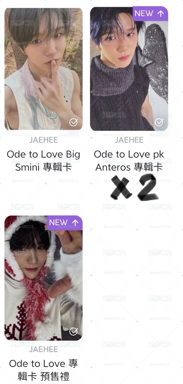 NCT WISH｜OTL Jaehee