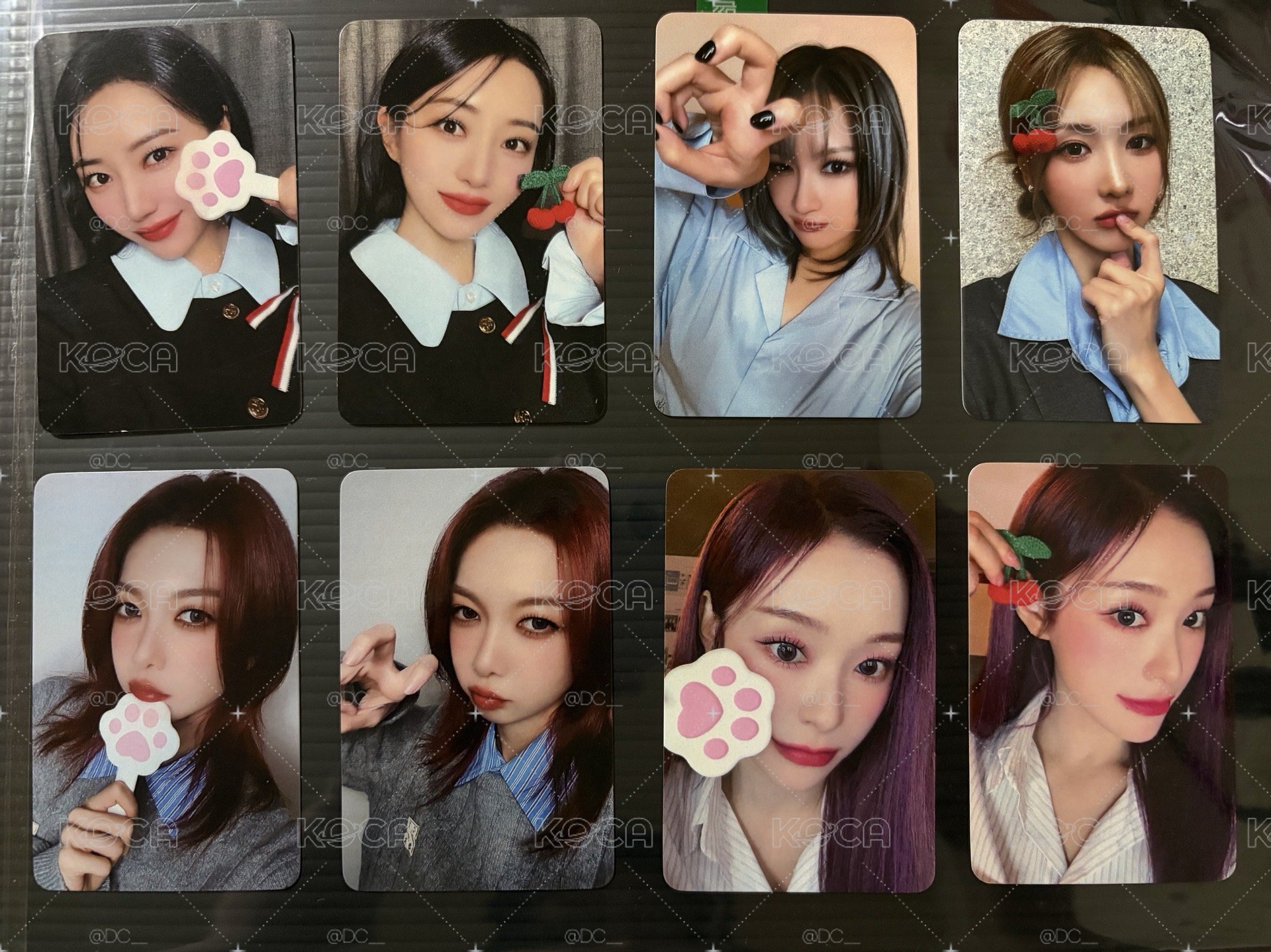 聖誕演唱會 隨機卡包小卡