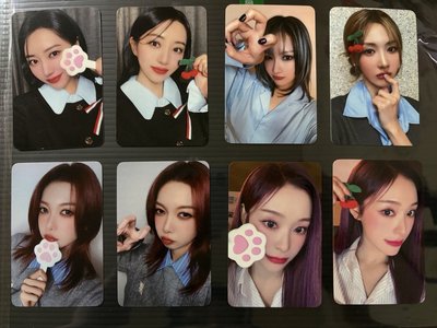 聖誕演唱會 隨機卡包小卡