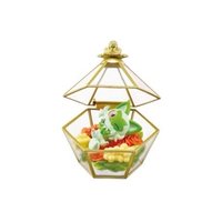 Re-MeNT 盒玩模型 寶可夢浪漫珠寶盒收藏 Romantic Collection 扭蛋盲盒 新葉喵
