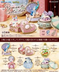 Re-MeNT 盒玩模型 寶可夢浪漫珠寶盒收藏 Romantic Collection