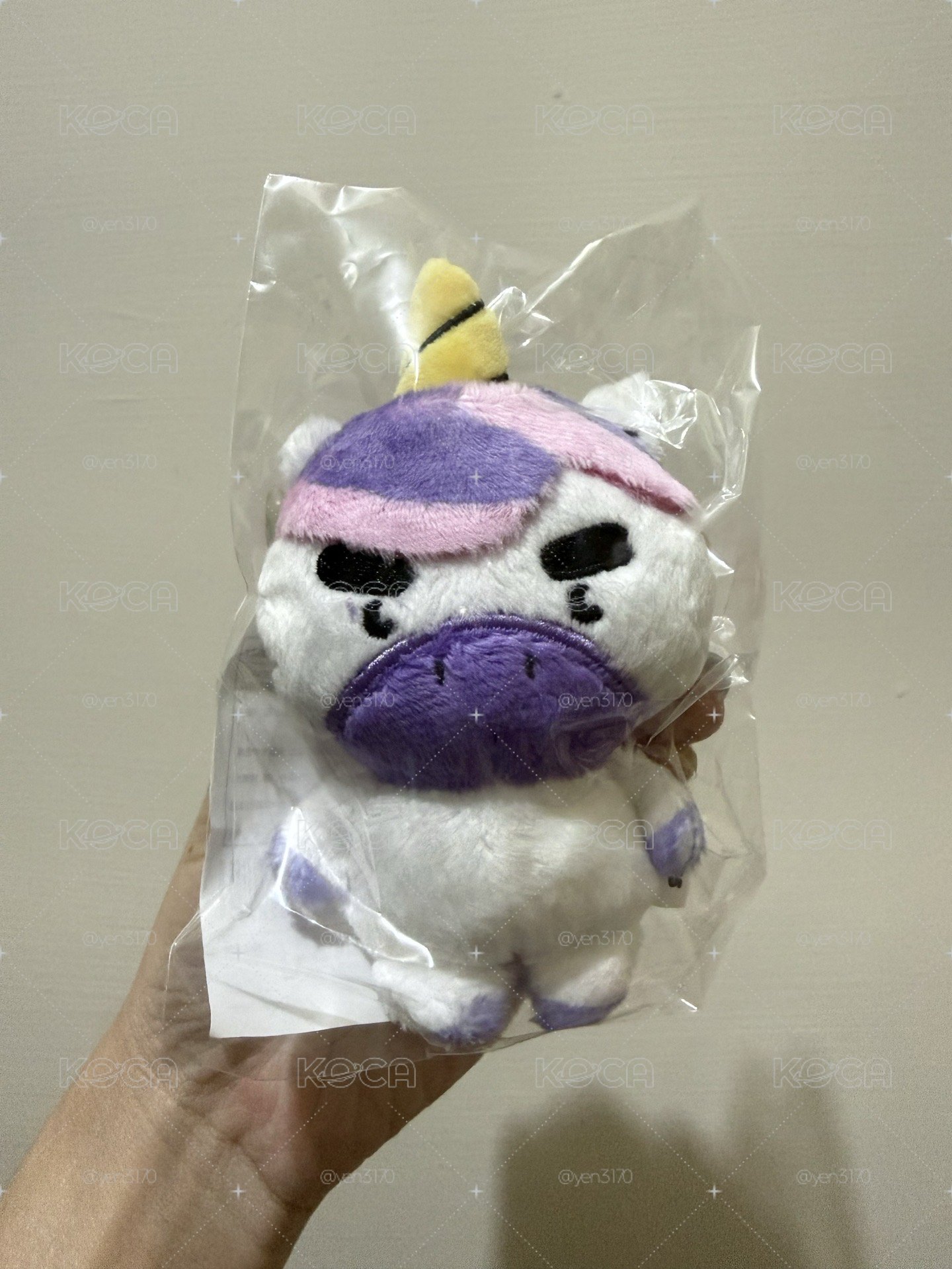 SJ 日周娃 始源 獨角獸娃