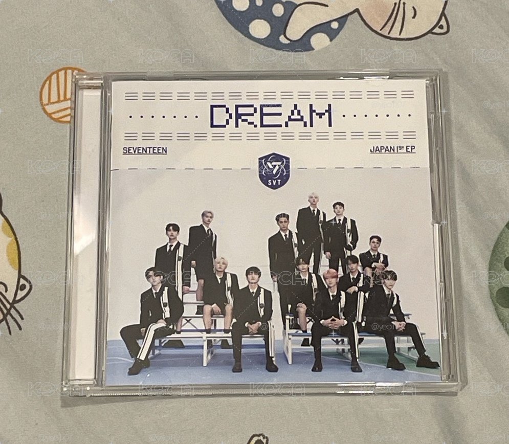 SEVENTEEN DREAM 空專
