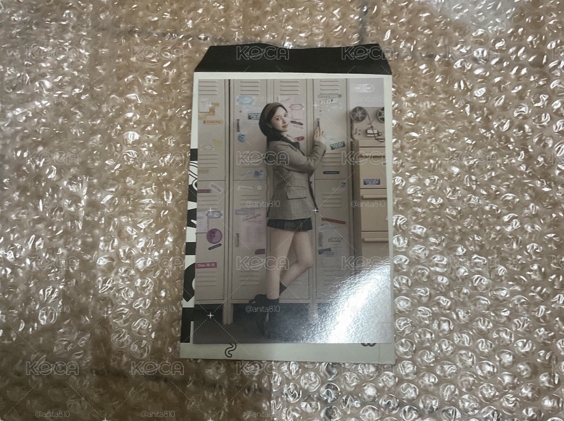 TWICE Mina 新國立大卡