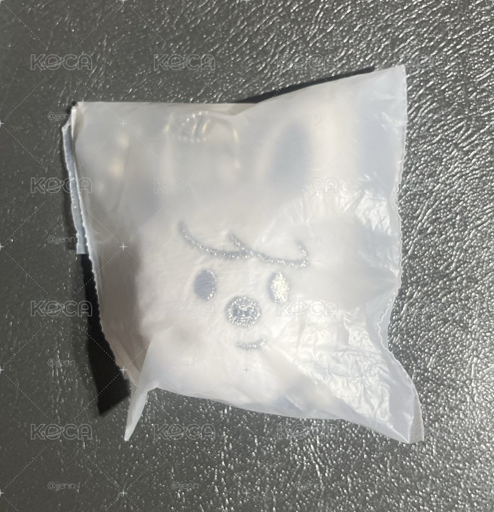 彬 銀白鑰匙圈