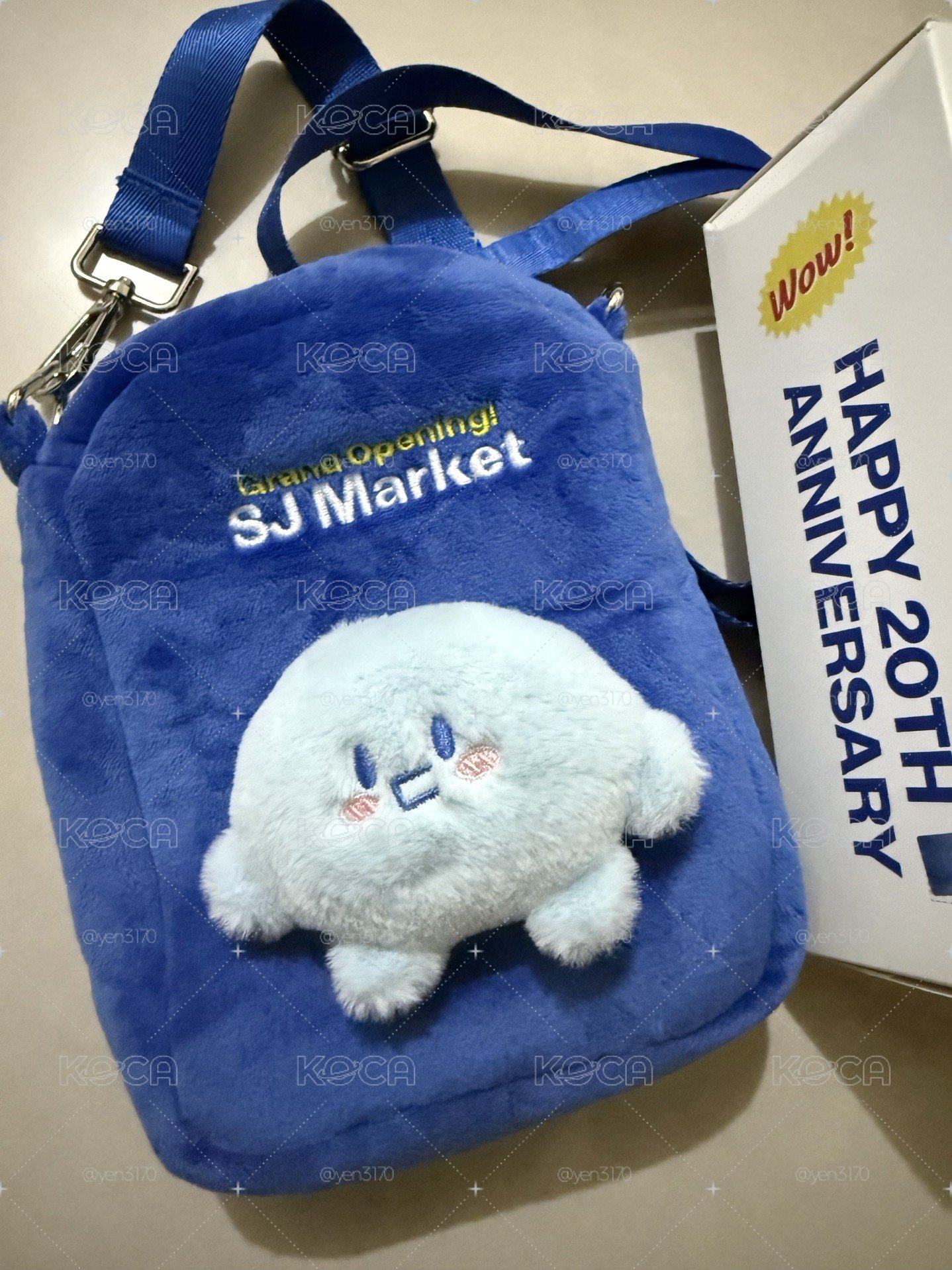 SJ Market 銀赫手機包 