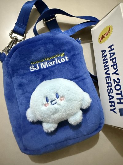 SJ Market 銀赫手機包 