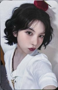 正規一 數星星 5.0 簽售卡 蘋果 ver.