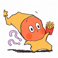 愛吃薯條的星星