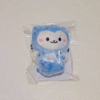 留坐姿娃
