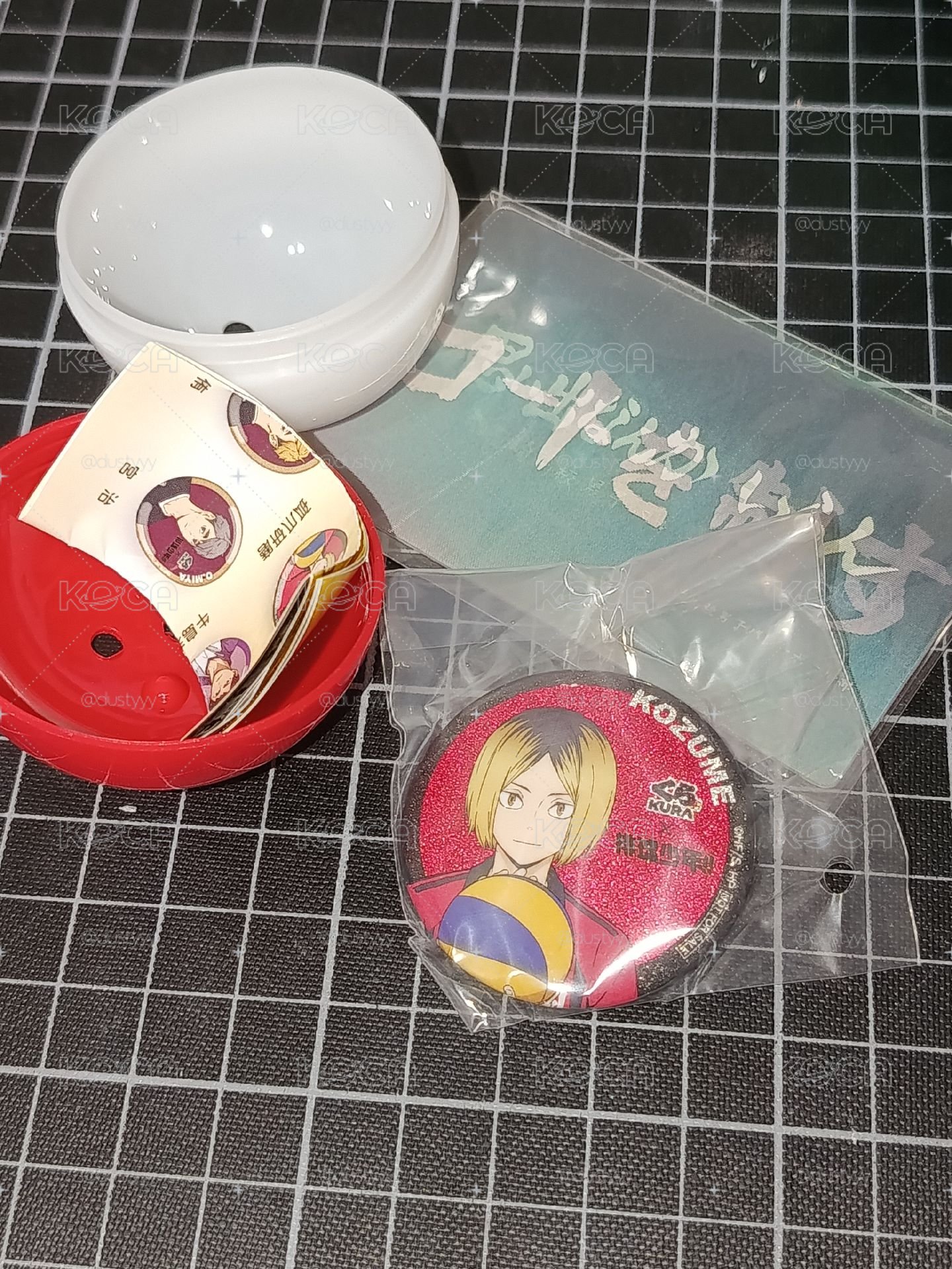 藏壽司研磨徽章扭蛋