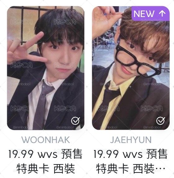 明宰鉉金雲鶴｜“19.99” wvs預售 