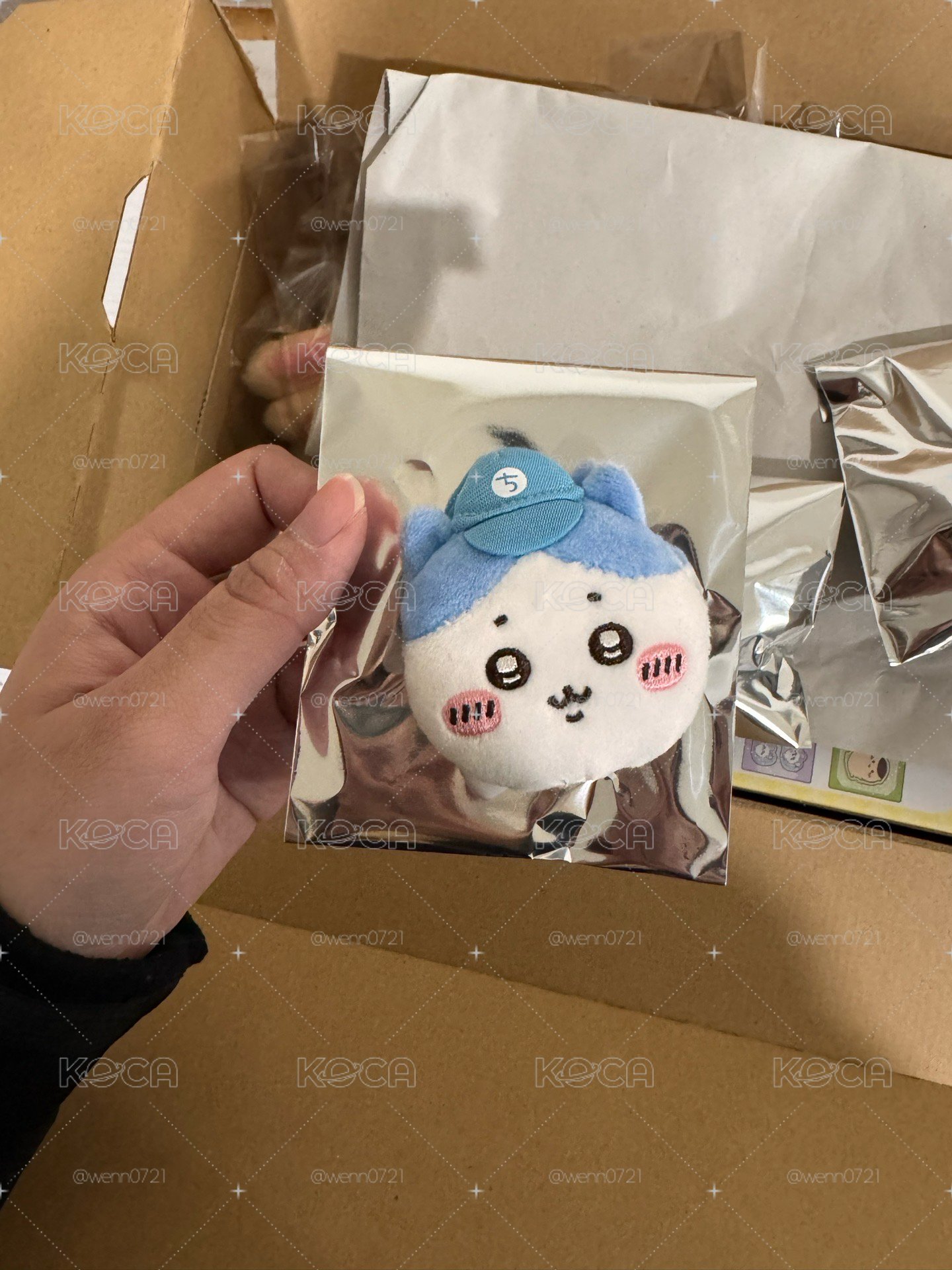 !!現貨!!特典快遞員小八徽章