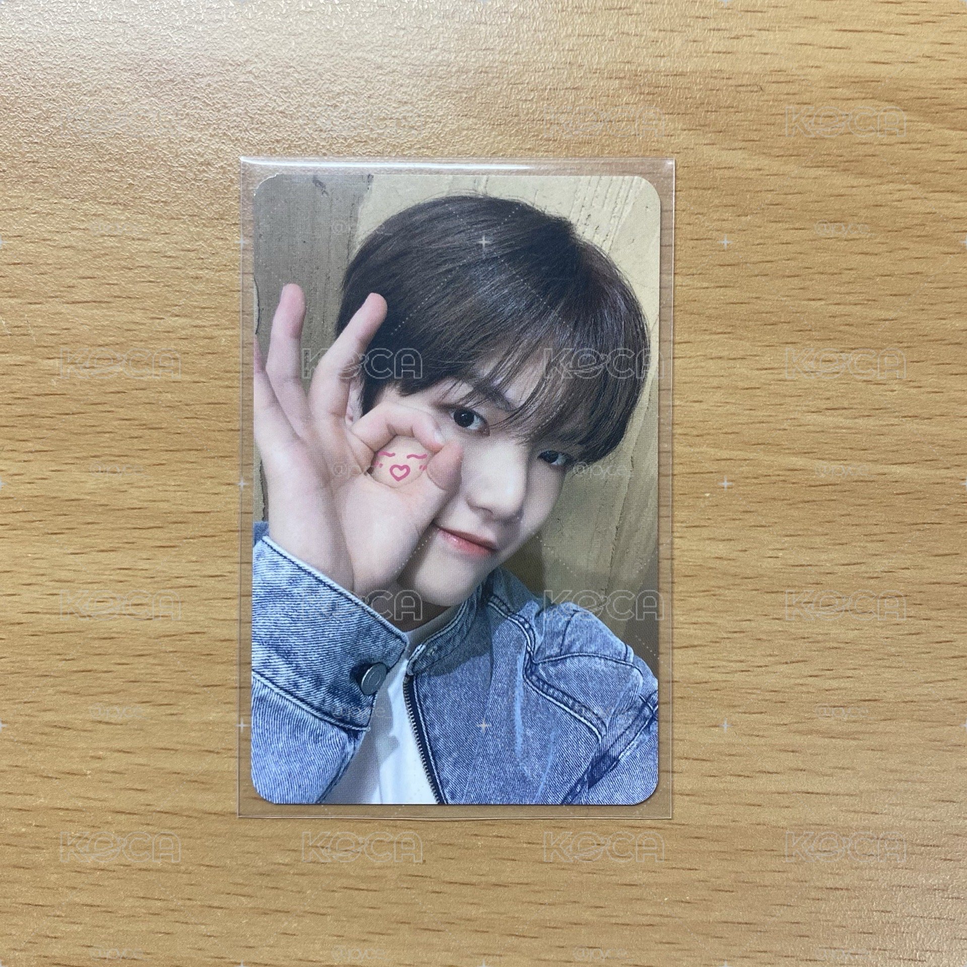 VERIVERY 趙啓賢迷你七特典
