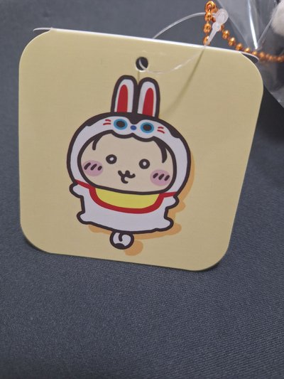 犬張子兔兔吊飾娃