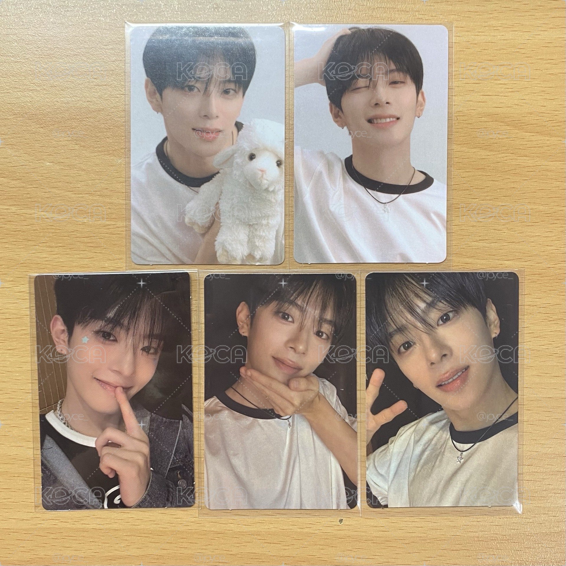 VERIVERY 柳岡旻展會卡