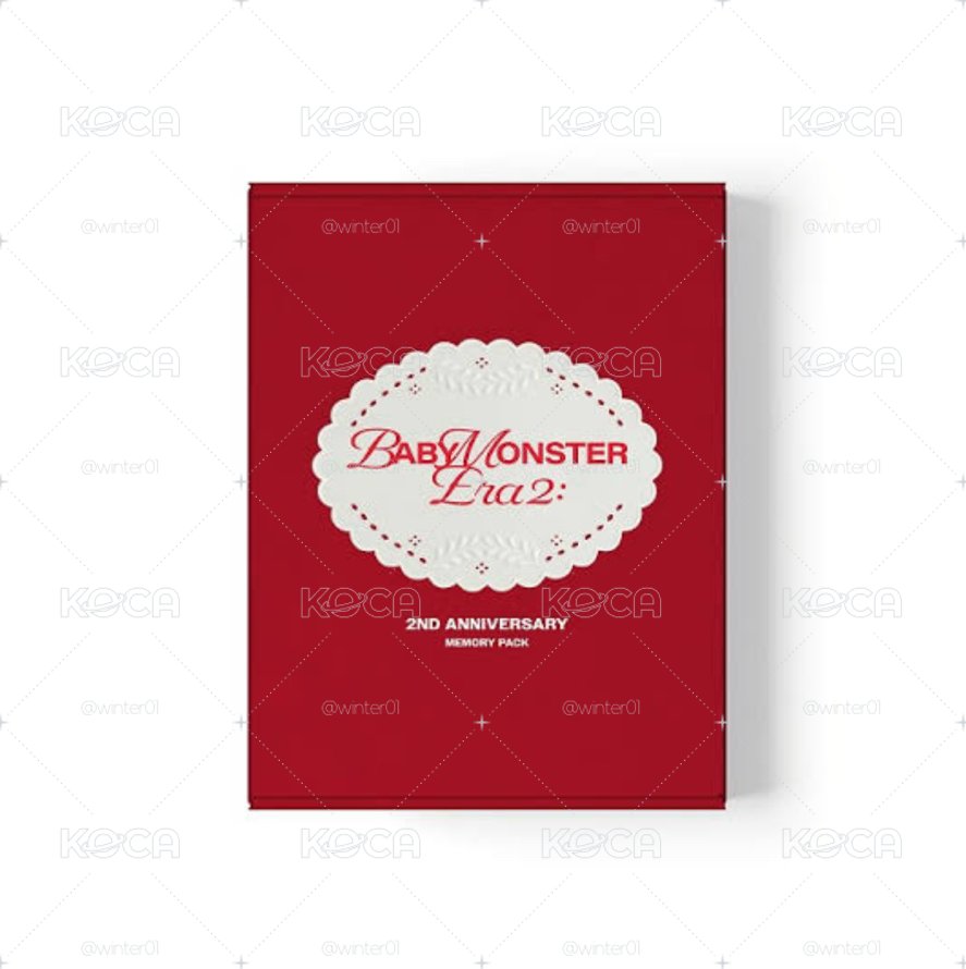 現貨 全新未拆｜BABYMONSTER二週年回憶錄