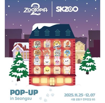 Zootopia聯名滿額卡