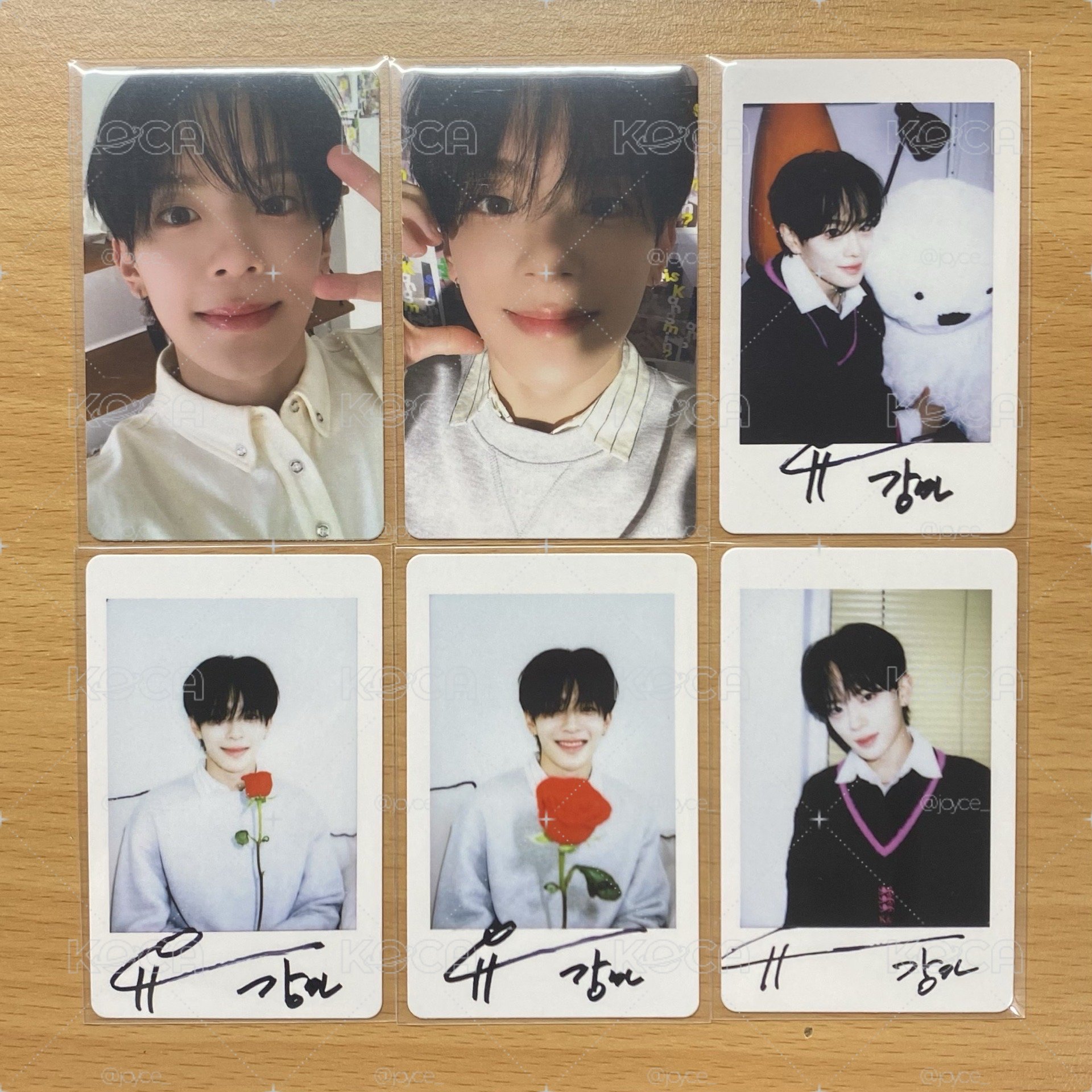 VERIVERY 柳岡旻中文卡背