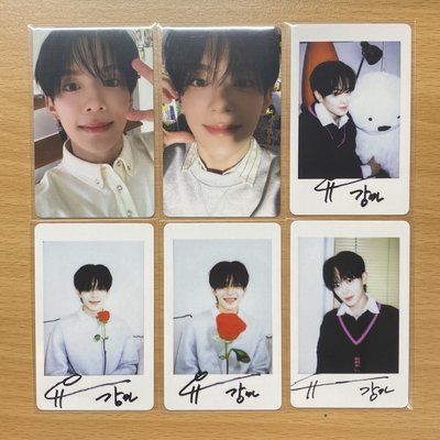 VERIVERY 柳岡旻中文卡背