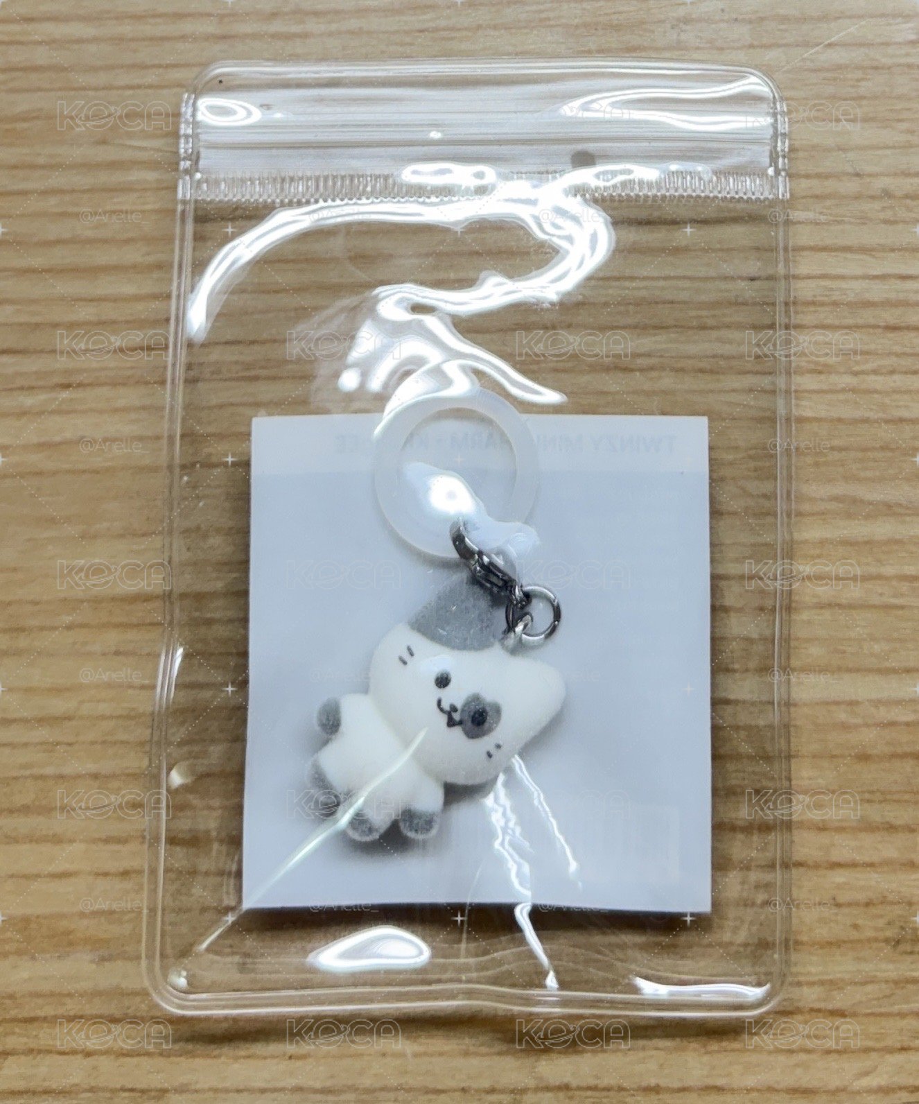 三巡 志TWINZY鑰匙圈+粒隨機鑰匙圈