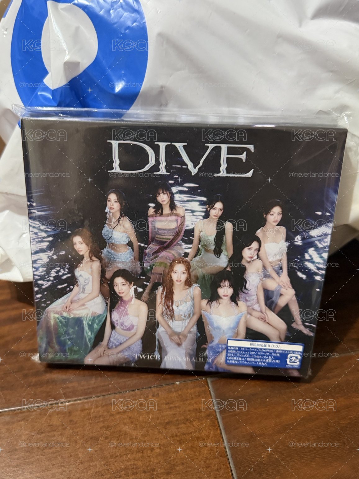 TWICE DIVE 全新未拆 現貨